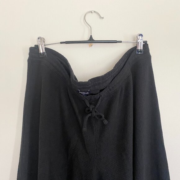 Gapbody Black Pajama Pants - Picture 2 of 5